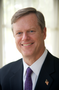 Charlie Baker (R), Governor-elect of Massachusetts